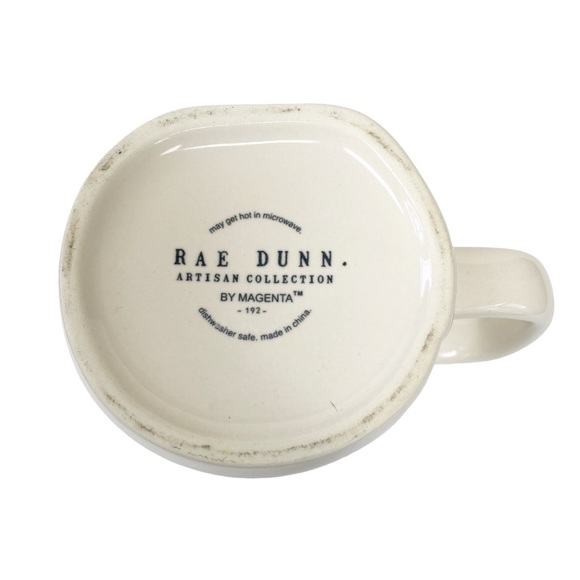 Rae Dunn “BEST TEACHER EVER” White Ceramic Coffee Mug - Picture 6 of 6